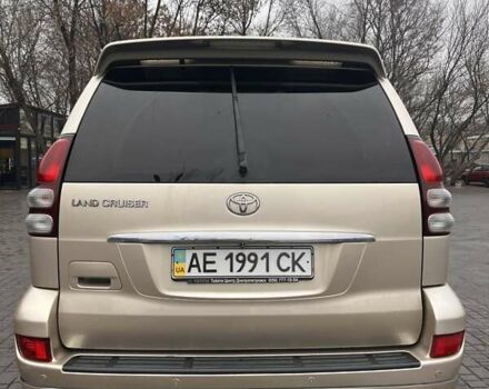 Бежевый Тойота Ленд Крузер Прадо, объемом двигателя 3.96 л и пробегом 496 тыс. км за 14500 $, фото 9 на Automoto.ua