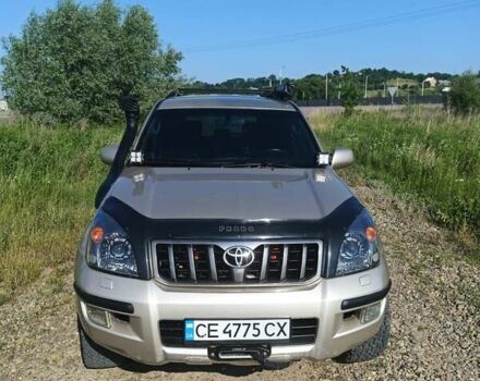 Бежевый Тойота Ленд Крузер Прадо, объемом двигателя 4 л и пробегом 216 тыс. км за 17000 $, фото 17 на Automoto.ua