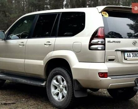 Бежевый Тойота Ленд Крузер Прадо, объемом двигателя 2.7 л и пробегом 178 тыс. км за 14999 $, фото 3 на Automoto.ua