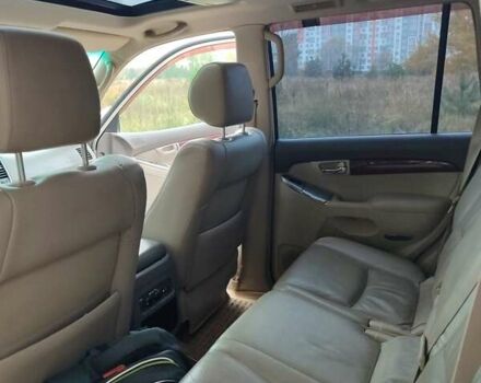 Бежевый Тойота Ленд Крузер Прадо, объемом двигателя 4 л и пробегом 203 тыс. км за 15000 $, фото 2 на Automoto.ua