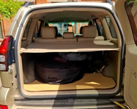 Бежевый Тойота Ленд Крузер Прадо, объемом двигателя 4 л и пробегом 319 тыс. км за 16500 $, фото 8 на Automoto.ua