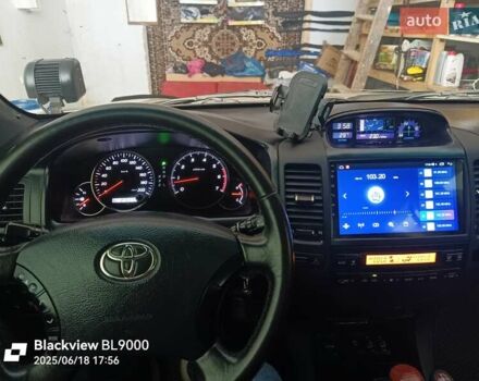 Бежевый Тойота Ленд Крузер Прадо, объемом двигателя 4 л и пробегом 216 тыс. км за 17000 $, фото 1 на Automoto.ua