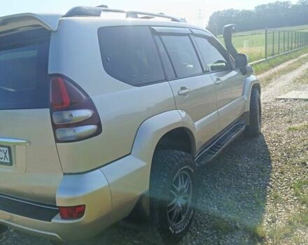 Бежевый Тойота Ленд Крузер Прадо, объемом двигателя 4 л и пробегом 216 тыс. км за 17000 $, фото 10 на Automoto.ua