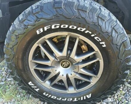 Бежевый Тойота Ленд Крузер Прадо, объемом двигателя 4 л и пробегом 216 тыс. км за 17000 $, фото 11 на Automoto.ua