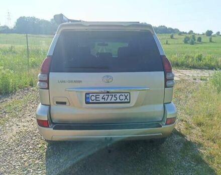 Бежевый Тойота Ленд Крузер Прадо, объемом двигателя 4 л и пробегом 216 тыс. км за 17000 $, фото 9 на Automoto.ua