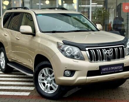 Бежевый Тойота Ленд Крузер Прадо, объемом двигателя 4 л и пробегом 122 тыс. км за 23494 $, фото 11 на Automoto.ua