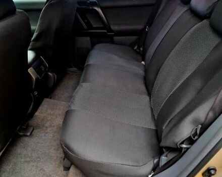 Бежевый Тойота Ленд Крузер Прадо, объемом двигателя 3 л и пробегом 459 тыс. км за 21600 $, фото 10 на Automoto.ua