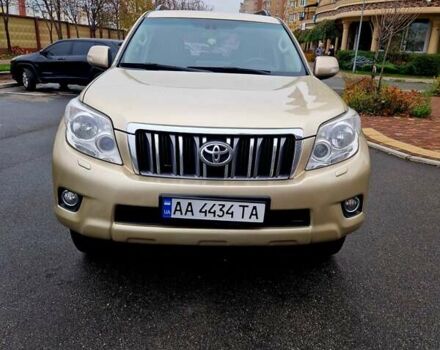 Бежевый Тойота Ленд Крузер Прадо, объемом двигателя 3 л и пробегом 459 тыс. км за 21600 $, фото 1 на Automoto.ua