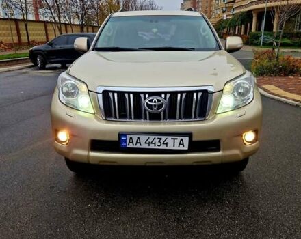 Бежевый Тойота Ленд Крузер Прадо, объемом двигателя 3 л и пробегом 459 тыс. км за 21600 $, фото 7 на Automoto.ua