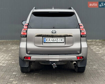 Бежевий Тойота Ленд Крузер Прадо, об'ємом двигуна 4 л та пробігом 40 тис. км за 51500 $, фото 11 на Automoto.ua