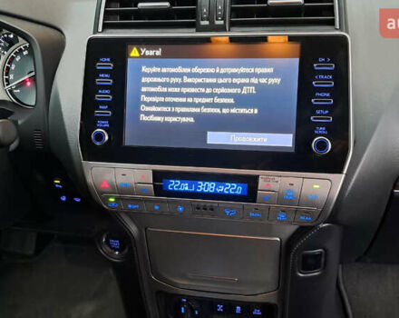 Бежевый Тойота Ленд Крузер Прадо, объемом двигателя 3.96 л и пробегом 40 тыс. км за 42000 $, фото 11 на Automoto.ua