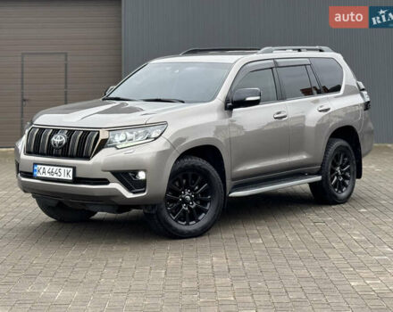 Бежевий Тойота Ленд Крузер Прадо, об'ємом двигуна 4 л та пробігом 40 тис. км за 51500 $, фото 1 на Automoto.ua