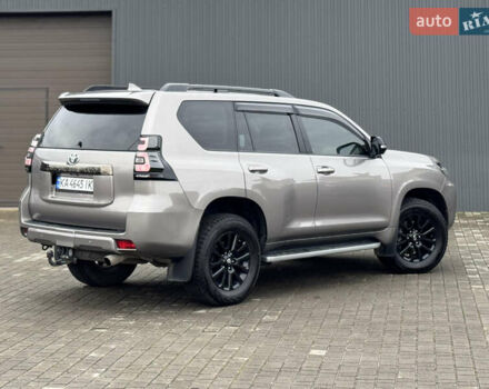 Бежевий Тойота Ленд Крузер Прадо, об'ємом двигуна 4 л та пробігом 40 тис. км за 51500 $, фото 14 на Automoto.ua