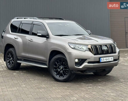 Бежевий Тойота Ленд Крузер Прадо, об'ємом двигуна 4 л та пробігом 40 тис. км за 51500 $, фото 4 на Automoto.ua