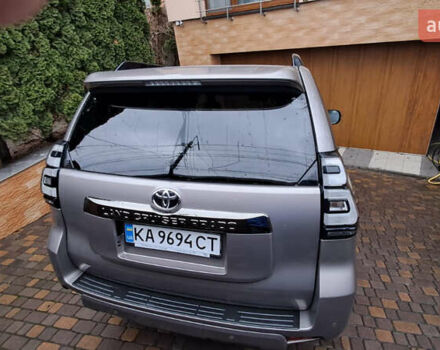 Бежевый Тойота Ленд Крузер Прадо, объемом двигателя 3.96 л и пробегом 40 тыс. км за 42000 $, фото 1 на Automoto.ua