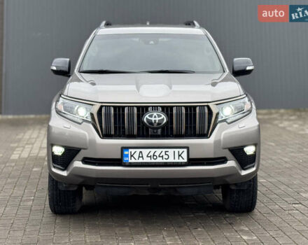 Бежевий Тойота Ленд Крузер Прадо, об'ємом двигуна 4 л та пробігом 40 тис. км за 51500 $, фото 3 на Automoto.ua