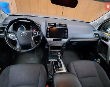 Бежевый Тойота Ленд Крузер Прадо, объемом двигателя 3.96 л и пробегом 40 тыс. км за 42000 $, фото 22 на Automoto.ua