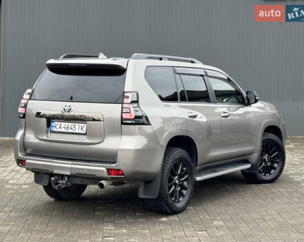 Бежевий Тойота Ленд Крузер Прадо, об'ємом двигуна 4 л та пробігом 40 тис. км за 51500 $, фото 12 на Automoto.ua