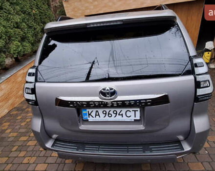 Бежевый Тойота Ленд Крузер Прадо, объемом двигателя 3.96 л и пробегом 40 тыс. км за 42000 $, фото 28 на Automoto.ua