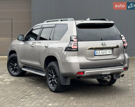 Бежевий Тойота Ленд Крузер Прадо, об'ємом двигуна 4 л та пробігом 40 тис. км за 51500 $, фото 8 на Automoto.ua