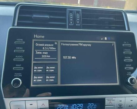 Бежевий Тойота Ленд Крузер Прадо, об'ємом двигуна 2.76 л та пробігом 49 тис. км за 47619 $, фото 1 на Automoto.ua