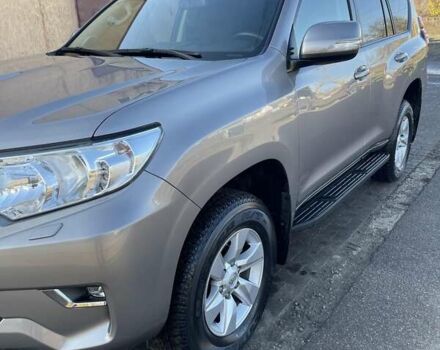Бежевий Тойота Ленд Крузер Прадо, об'ємом двигуна 2.76 л та пробігом 49 тис. км за 47619 $, фото 10 на Automoto.ua