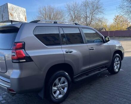 Бежевий Тойота Ленд Крузер Прадо, об'ємом двигуна 2.76 л та пробігом 49 тис. км за 47619 $, фото 9 на Automoto.ua