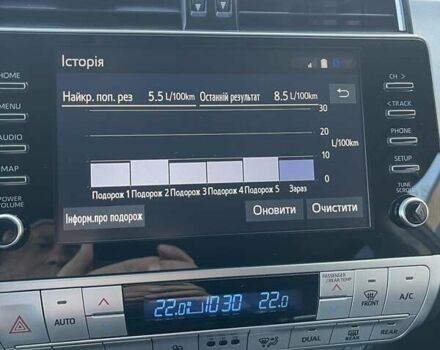 Бежевий Тойота Ленд Крузер Прадо, об'ємом двигуна 2.76 л та пробігом 49 тис. км за 47619 $, фото 2 на Automoto.ua