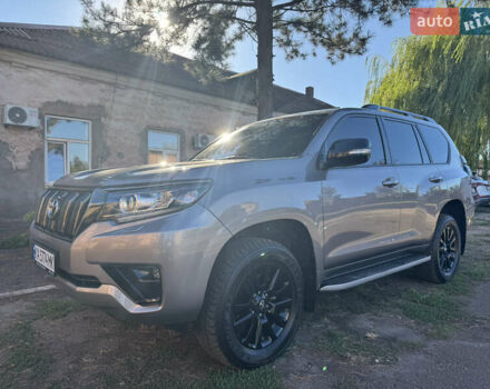 Бежевий Тойота Ленд Крузер Прадо, об'ємом двигуна 2.76 л та пробігом 41 тис. км за 54000 $, фото 1 на Automoto.ua