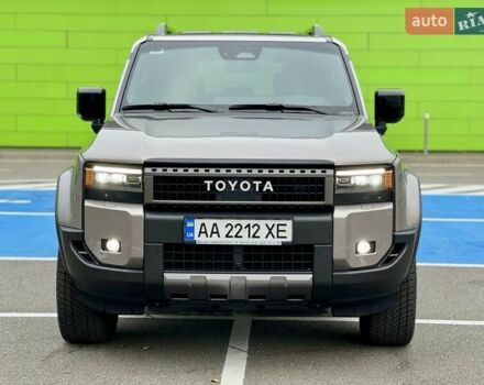 Бежевый Тойота Ленд Крузер Прадо, объемом двигателя 2.76 л и пробегом 15 тыс. км за 67900 $, фото 7 на Automoto.ua