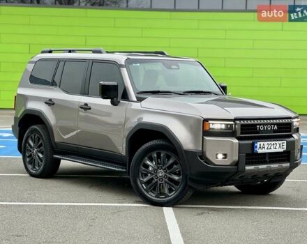 Бежевый Тойота Ленд Крузер Прадо, объемом двигателя 2.76 л и пробегом 15 тыс. км за 67900 $, фото 11 на Automoto.ua