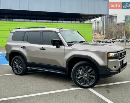 Бежевый Тойота Ленд Крузер Прадо, объемом двигателя 2.76 л и пробегом 15 тыс. км за 67900 $, фото 10 на Automoto.ua