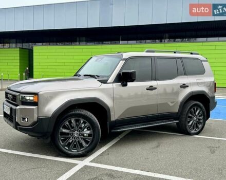 Бежевый Тойота Ленд Крузер Прадо, объемом двигателя 2.76 л и пробегом 15 тыс. км за 67900 $, фото 2 на Automoto.ua