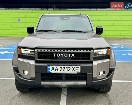 Бежевый Тойота Ленд Крузер Прадо, объемом двигателя 2.76 л и пробегом 15 тыс. км за 67900 $, фото 5 на Automoto.ua