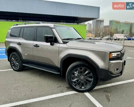 Бежевый Тойота Ленд Крузер Прадо, объемом двигателя 2.76 л и пробегом 15 тыс. км за 67900 $, фото 8 на Automoto.ua