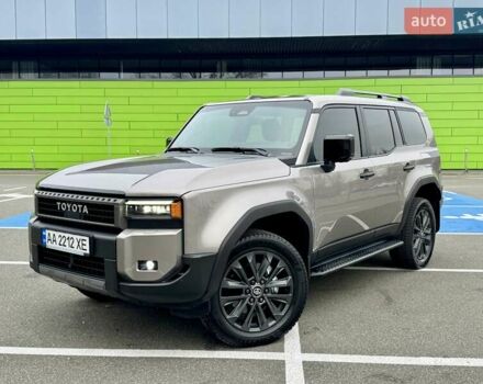 Бежевый Тойота Ленд Крузер Прадо, объемом двигателя 2.76 л и пробегом 15 тыс. км за 67900 $, фото 1 на Automoto.ua