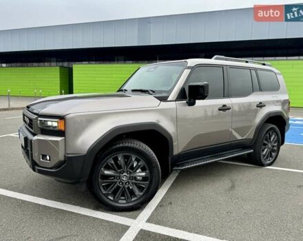 Бежевый Тойота Ленд Крузер Прадо, объемом двигателя 2.76 л и пробегом 15 тыс. км за 67900 $, фото 4 на Automoto.ua