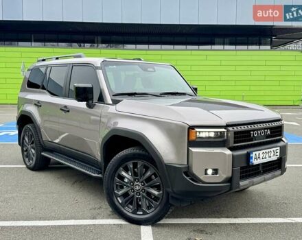 Бежевый Тойота Ленд Крузер Прадо, объемом двигателя 2.76 л и пробегом 15 тыс. км за 67900 $, фото 5 на Automoto.ua