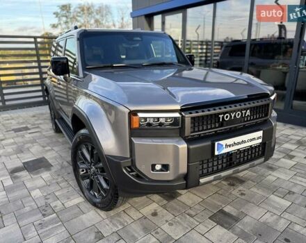 Бежевий Тойота Ленд Крузер Прадо, об'ємом двигуна 2.4 л та пробігом 1 тис. км за 70900 $, фото 6 на Automoto.ua