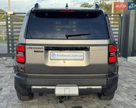 Бежевий Тойота Ленд Крузер Прадо, об'ємом двигуна 2.4 л та пробігом 1 тис. км за 70900 $, фото 11 на Automoto.ua