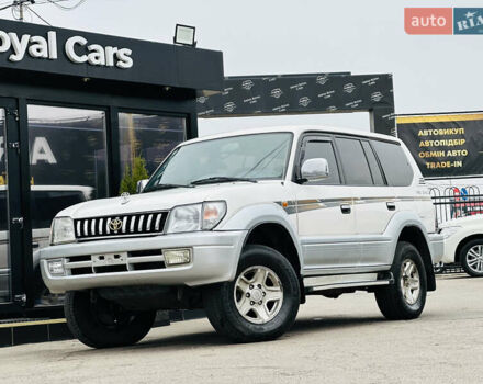 Бежевый Тойота Ленд Крузер Прадо, объемом двигателя 3.4 л и пробегом 182 тыс. км за 9500 $, фото 1 на Automoto.ua