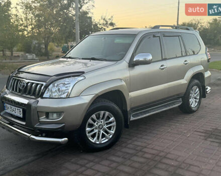 Бежевый Тойота Ленд Крузер Прадо, объемом двигателя 3.96 л и пробегом 304 тыс. км за 13500 $, фото 1 на Automoto.ua