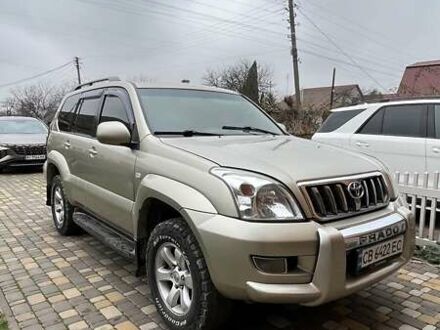 Бежевый Тойота Ленд Крузер Прадо, объемом двигателя 4 л и пробегом 513 тыс. км за 12000 $, фото 1 на Automoto.ua