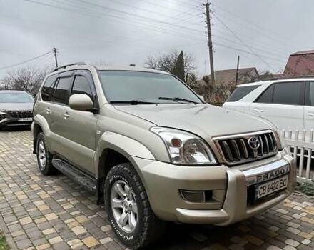 Бежевий Тойота Ленд Крузер Прадо, об'ємом двигуна 4 л та пробігом 513 тис. км за 12000 $, фото 1 на Automoto.ua