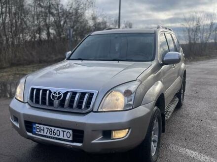 Тойота Ленд Крузер Прадо 2003 в Мене на Automoto.ua Бежевый Тойота Ленд Крузер Прадо, объемом двигателя 4 л и пробегом 261 тыс. км за 11200 $, фото 1 на Automoto.ua