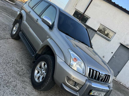 Бежевый Тойота Ленд Крузер Прадо, объемом двигателя 2.69 л и пробегом 330 тыс. км за 11999 $, фото 1 на Automoto.ua