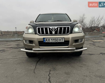 Бежевий Тойота Ленд Крузер Прадо, об'ємом двигуна 3 л та пробігом 201 тис. км за 18500 $, фото 1 на Automoto.ua