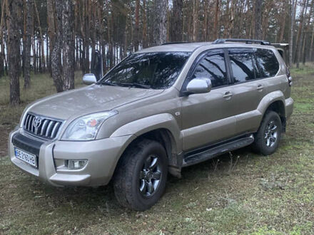 Бежевый Тойота Ленд Крузер Прадо, объемом двигателя 2.7 л и пробегом 370 тыс. км за 9500 $, фото 1 на Automoto.ua