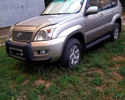 Бежевий Тойота Ленд Крузер Прадо, об'ємом двигуна 4 л та пробігом 330 тис. км за 13500 $, фото 1 на Automoto.ua