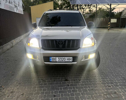 Бежевый Тойота Ленд Крузер Прадо, объемом двигателя 3.96 л и пробегом 270 тыс. км за 14200 $, фото 1 на Automoto.ua